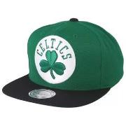 Casquette Mitchell And Ness Casquette NBA Boston Celtics M