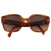 Lunettes de soleil Céline Lunettes de soleil marron