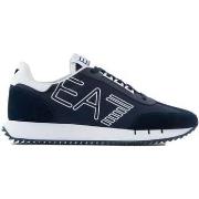 Baskets Ea7 Emporio Armani Vintage Trainers Navy/White/Navy