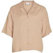 Blouses Vila Noos Pricil Shirt - Sesame