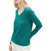 Pull Tom Tailor Pull COL V Green