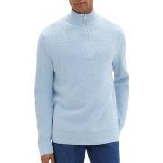 Pull Tom Tailor Pull COL ZIP Blue