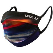 Masques Code 22 Masque protection mixte C22 noir Code22