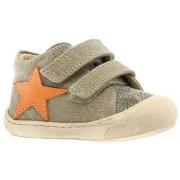 Boots enfant Naturino CHAUSSURES BEBE SOUPLE KOLDE CANVAS KAKI