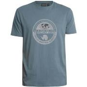 T-shirt Napapijri S Bollo T-Shirt Stormy Weather