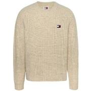 Pull Tommy Hilfiger TOMMY JEANS - Pull col rond - blanc