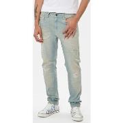 Jeans Kaporal - Jean slim délavé - bleu clair