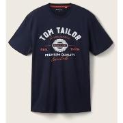 T-shirt Tom Tailor - Tee-shirt - marine