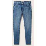 Jeans Tom Tailor - Jean slim - bleu