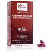 Accessoires cheveux Martiderm Hair System Capsules Anti-chute 60 Unité...