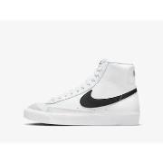 Baskets montantes Nike BLAZER MID 77 ALL WHITE