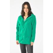 Parka Rains Imperméable Jacket 12010 Mixte vert-048383