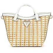 Sac a main Guess Sacs à main Atalia Crossbody Buc Natural/White WG9647...