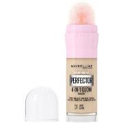 Fonds de teint &amp; Bases Maybelline New York Instant Perfector Glow ...