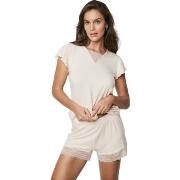 Pyjamas / Chemises de nuit Selmark Pyjama short t-shirt AGATHA