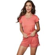 Pyjamas / Chemises de nuit Selmark Pyjama short t-shirt AGATHA