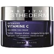 Anti-Age &amp; Anti-rides Institut Esthederm Gel-crème Intensif Vitami...