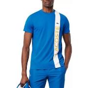 T-shirt Lacoste ULTRA DRY PRINT BRANDING SPORT