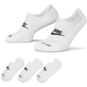 Socquettes Nike Everyday Plus Cushioned X 3 / Blanc