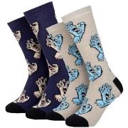 Chaussettes Santa Cruz -