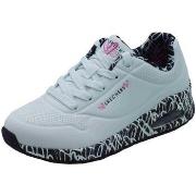 Chaussures Skechers 155506 Uno Loving Love White