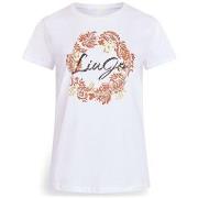 T-shirt Liu Jo T-shirt avec imprimé à fleurs