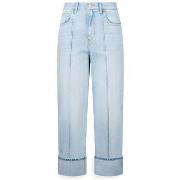 Jeans Liu Jo Jean droit cropped