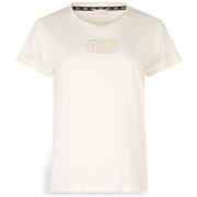 T-shirt Liu Jo T-shirt en coton avec logo et strass