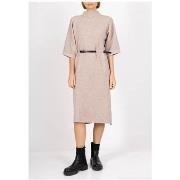 Robe Kebello Robe Beige F