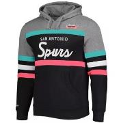 Sweat-shirt Mitchell And Ness Sweat à Capuche NBA San Antoni