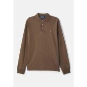 T-shirt Ralph Lauren Polo manches longues marron