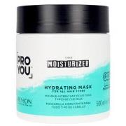 Soins cheveux Revlon PROYOU the moisturizer mask 500 ml