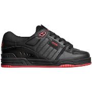 Chaussures de Skate Globe FUSION balck red