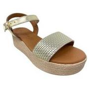 Chaussures Eva Frutos Sandalia señora 5390 oro