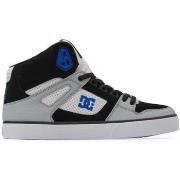 Chaussures de Skate DC Shoes PURE HT SE black white blue