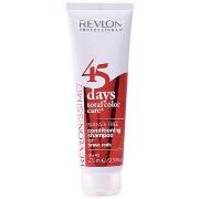 Shampooings Revlon 45 Days Conditioning Shampoo For Brave Reds