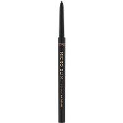 Crayons yeux Catrice Crayon Yeux Waterproof Micro Slim - 10 Black Perf...