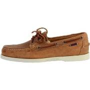 Chaussures bateau Sebago Derby Lacet Cuir Crazy