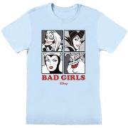 T-shirt Disney Bad Girls