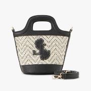 Cabas Lollipops Petit sac shopper noir Priscillia