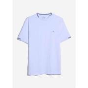 T-shirt Farah T-shirt Northleigh - blanc