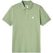 T-shirt Pretty Green Jerry Polo Shirt Light Green