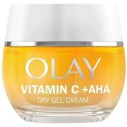 Hydratants &amp; nourrissants Olay Regenerist Vitamine C +aha Gel-crèm...