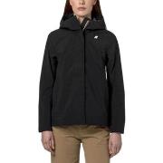 Veste K-Way Veste Madalina En Jersey Contrecoll Noir Pure