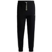 Pantalon BOSS BAS DE SURVÊTEMENT EN COTON STRETCH HADIKO 1 NOIR AVEC