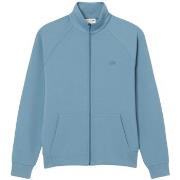 Veste Lacoste Veste zippee homme Ref 64905 HD9 Bleu