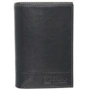 Portefeuille Chabrand Portefeuille Rome 2 en cuir Ref 36158 Noir