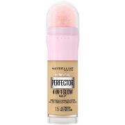 Fonds de teint &amp; Bases Maybelline New York Instant Perfector Glow ...