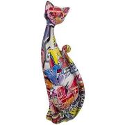 statuettes et figurines Signes Grimalt Figure Cat Graffiti