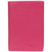 Portefeuille Hexagona Portefeuille Ref 59367 Fushia 13*9,5*2